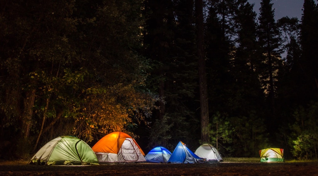 Barraca de Camping para 4 Pessoas