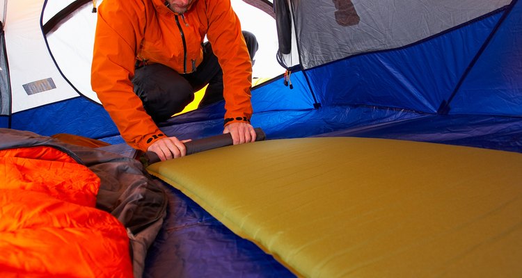 Colchonete para Camping