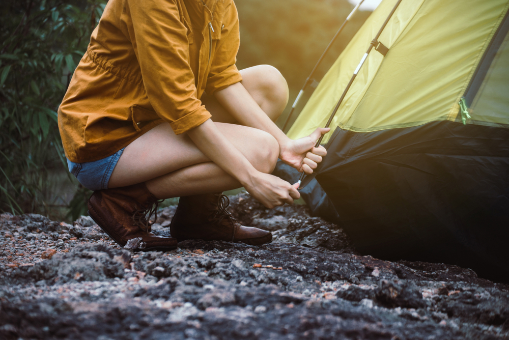 Como Montar um Acampamento