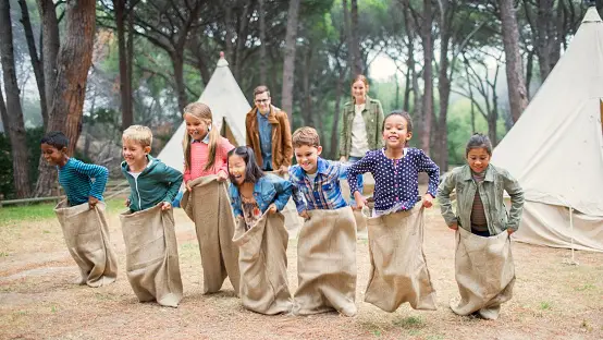 Atividades Educativas durante o Camping