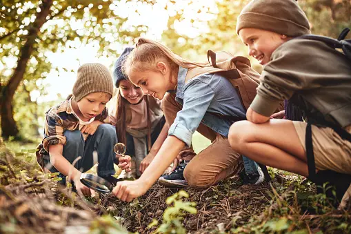 Benefícios do Camping para Crianças